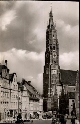 Landshut Dreifaltigkeitsplatz