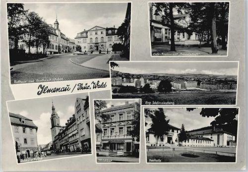 Ilmenau Cafe Restaurant Freundschaft