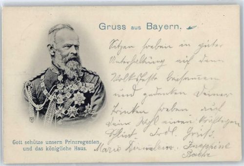 Gott schütze unseren Prinzregenten