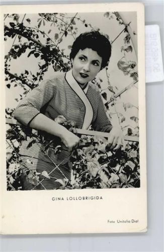 Gina Lollobrigida