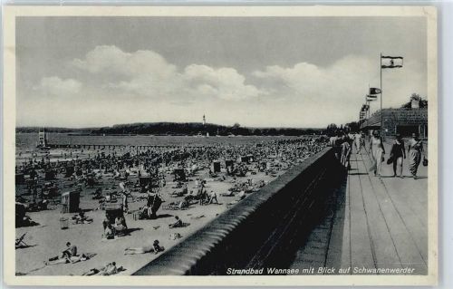 Wannsee Schwimmbad