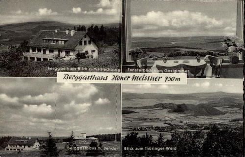 Witzenhausen Gasthaus Hoher Meissner