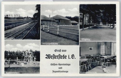 Westerstede Sportplatz , Schwimmbad