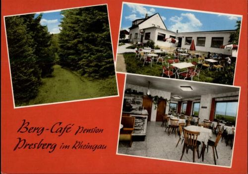 Presberg Pension Berg-Café
