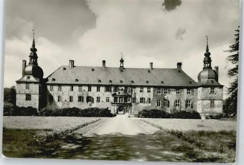 Lembeck Burg Wiese Baum