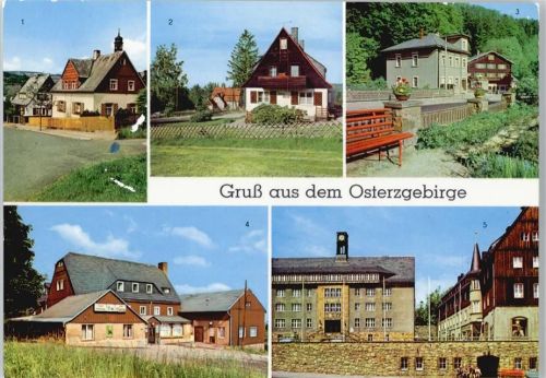 Geising Bärenburg