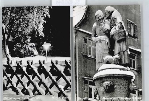 Sindelfingen Foto-Karte