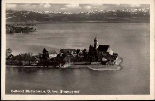 Wasserburg Fliegeraufnahme