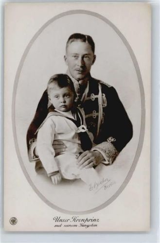 mit jügsten Sohn