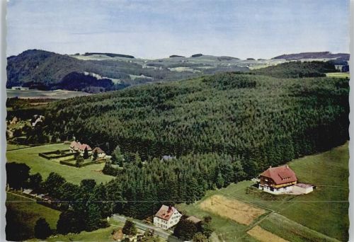 Hinterzarten Fliegeraufnahme, Hotel Sonnenhof