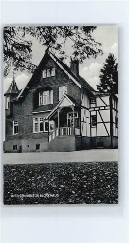 Eckenhagen Jugendherberge Blockhaus