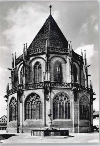 Schwäbisch Gmünd Brunnen Haus Auto