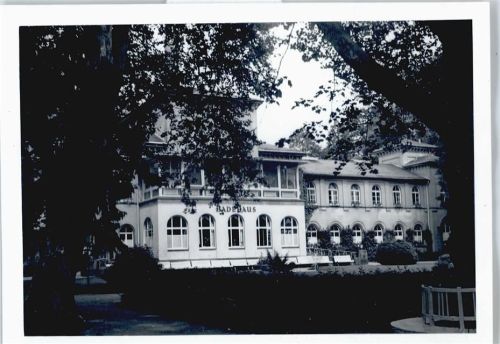 Bad Soden Foto Badehaus Baum
