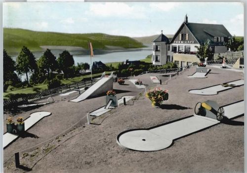 Langscheid Turm-Café am Sorpesee, Minigolfplatz