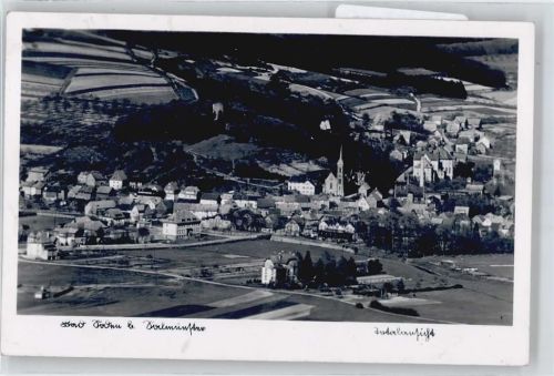 Bad Soden-Salmünster Fliegeraufnahme