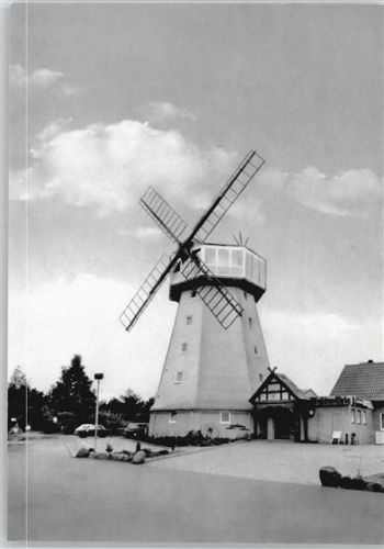 Suhlendorf Foto-Karte, Windmühle, Hotel Waldmühle