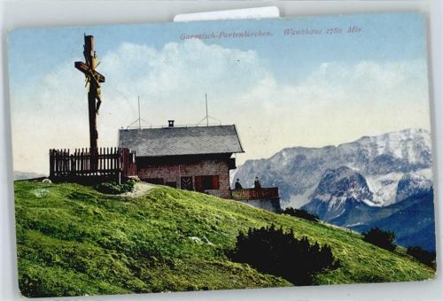 Garmisch Berg Gipfel Kreuz