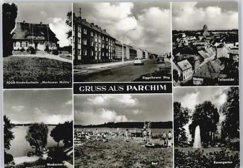 Parchim Schwimmbad, Siggelkower Weg, Kurheim Markower Mühle