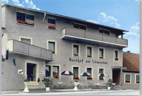 Birkenfeld Pension Gasthof am Löwentor