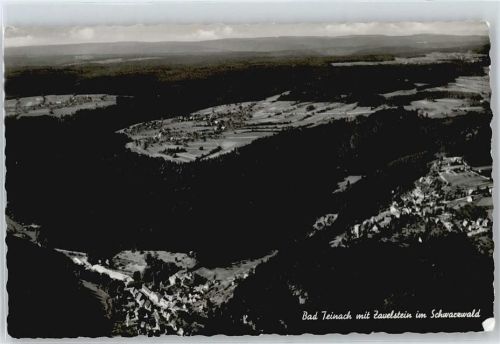 Bad Teinach Fliegeraufnahme