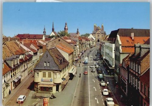 Speyer Drogerie , Litfaßsäule