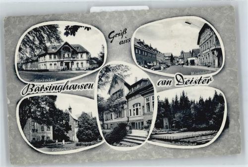 Barsinghausen Krankenhaus, Marktstraße, Klosterkirche, Freilichtbühne