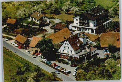 Alfdorf Fliegeraufnahme, Hotel, Restaurant Haghof