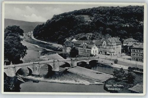 Hann. Münden Weserblick