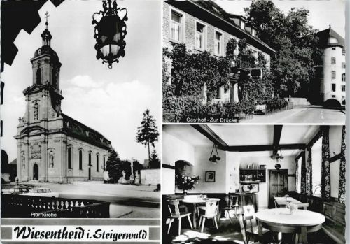 Wiesentheid Gasthof Zur Brücke