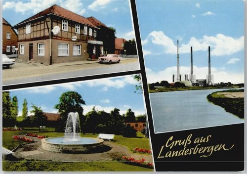 Landesbergen Gaststätte, Pension Ratskeller
