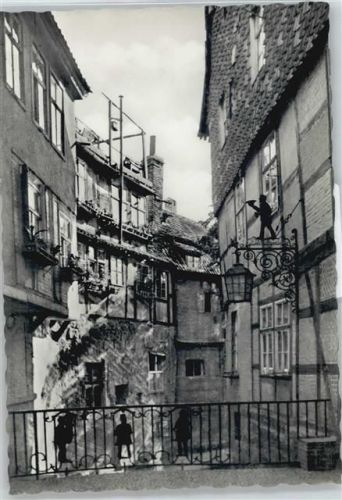 Quedlinburg Zaun Haus Fenster