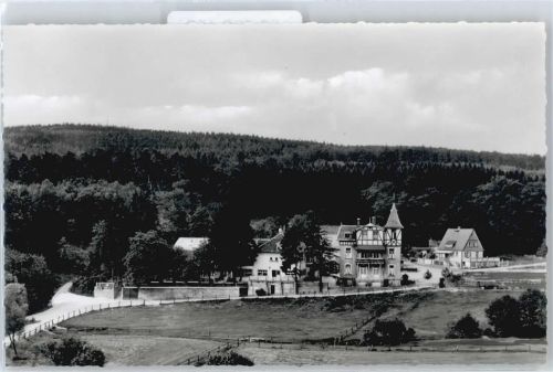 Köppern Hotel Pension zur historischen Lochmühle Feld Baum Straße