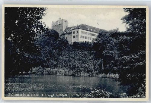 Ballenstedt Schloß