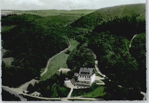 Bad Kreuznach Fliegeraufnahme, Hotel Bockenauer-Schweiz