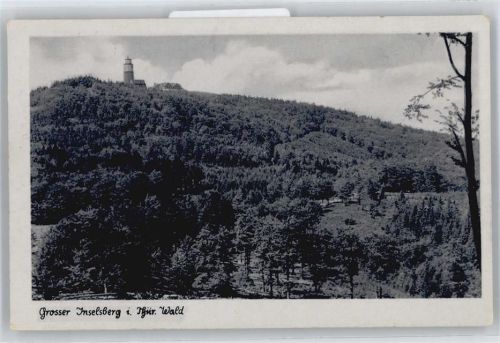 Tabarz grosser Inselberg
