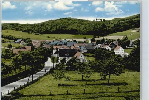 Ottlar Berg Feld Baum Haus
