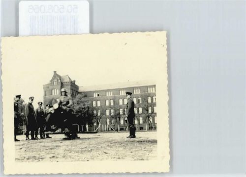 Übung in Kaserne , Foto