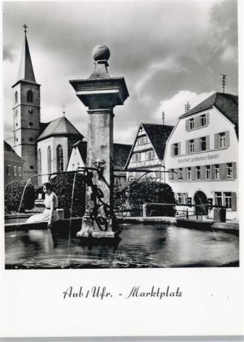 Aub Marktplatz