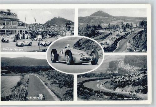 Autorennen , Nürburgring