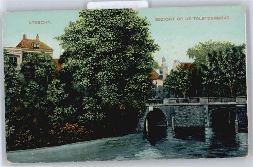 Utrecht Fluss Brücke