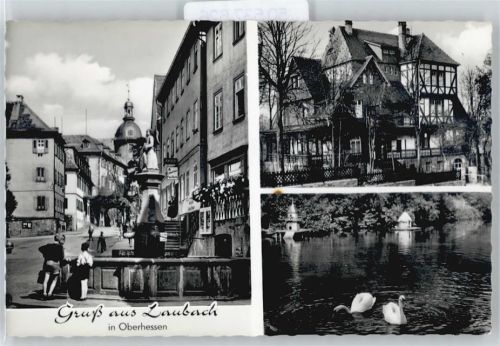 Laubach Marktplatz