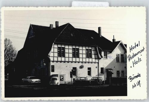 Bünde Hotel Holz