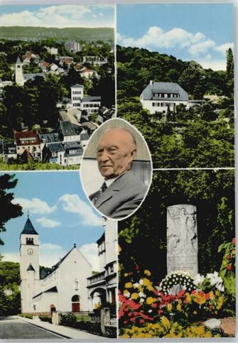 Rhöndorf Kirche , Adenauer Grabstätte