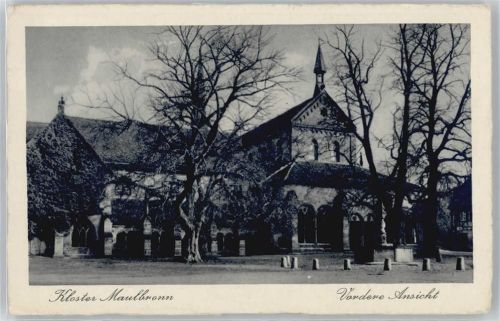 Maulbronn Kloster