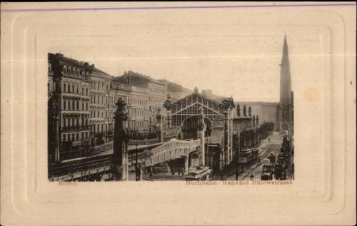 Schöneberg Bahnhof
