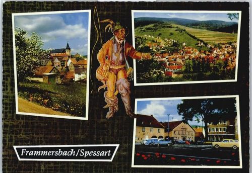 Frammersbach Auto Panorama