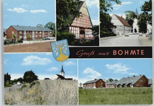 Bohmte Auto Kirche Straße