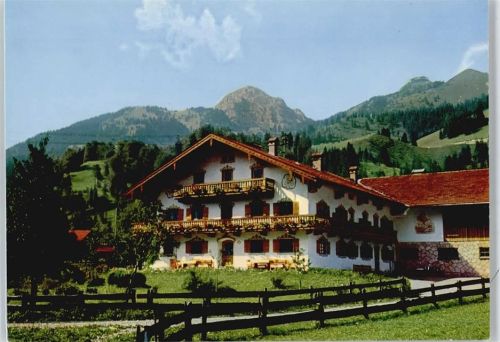 Bayrischzell Zellerhof