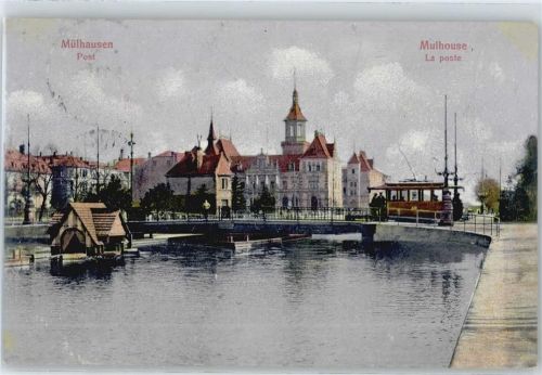 Mulhouse Postamt