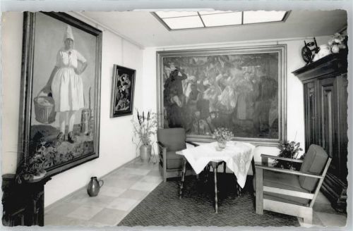 Erdhausen Foto-Karte, Künstlerhaus Lenz